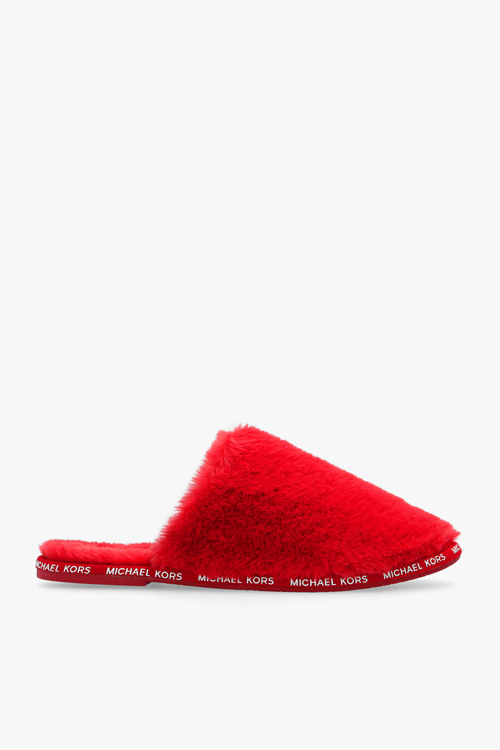 Michael Michael Kors ‘Frieda’ fur slides