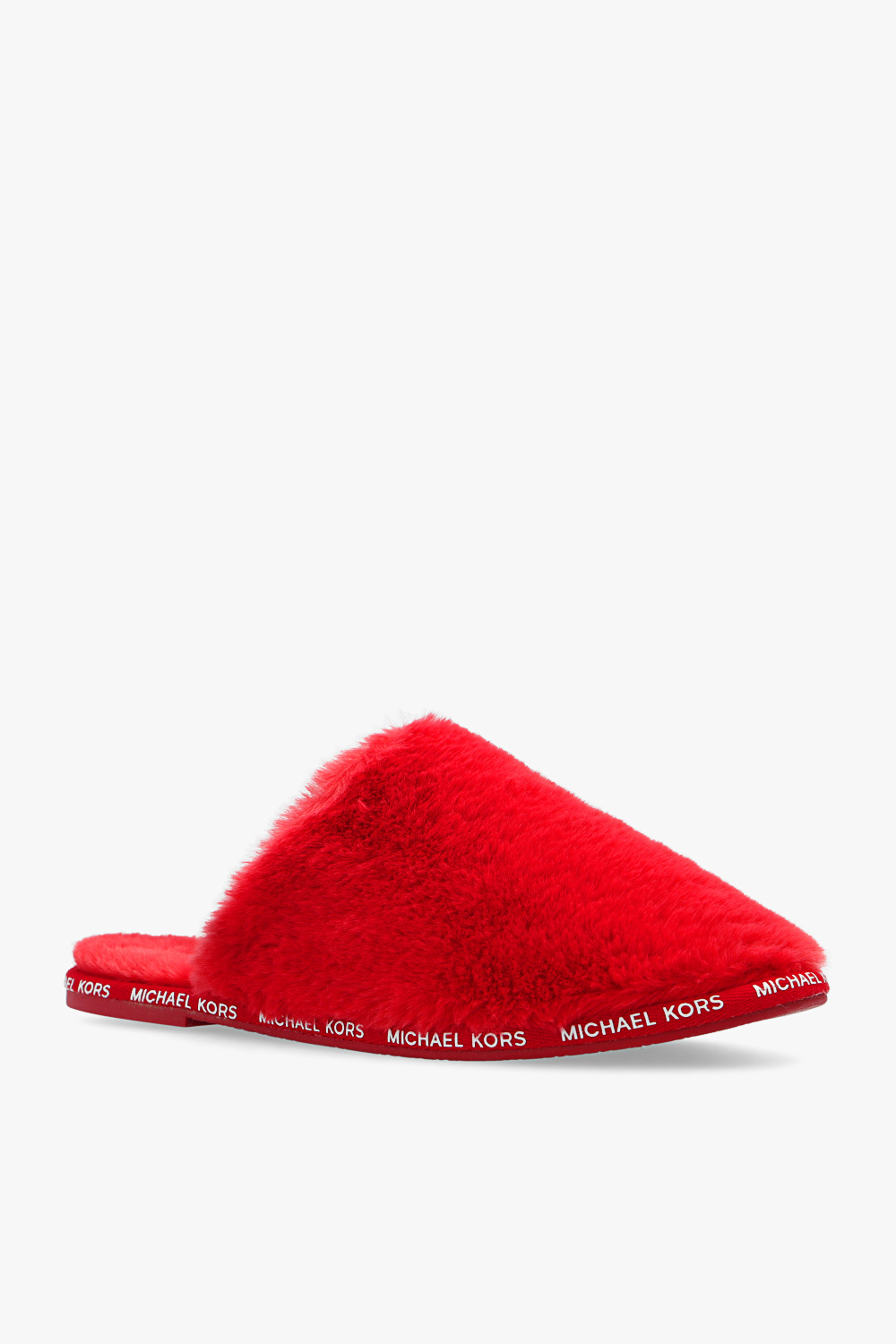 Michael Michael Kors ‘Frieda’ fur slides