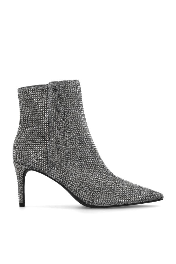 ‘Alina’ heeled boots od Michael Michael Kors