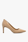 Michael Michael Kors beige ‘Alina’ glossy pumps