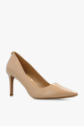 Michael Michael Kors beige ‘Alina’ glossy pumps