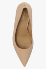 Michael Michael Kors beige ‘Alina’ glossy pumps
