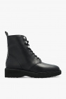 Michael Michael Kors BLACK ‘Haskell’ leather boots