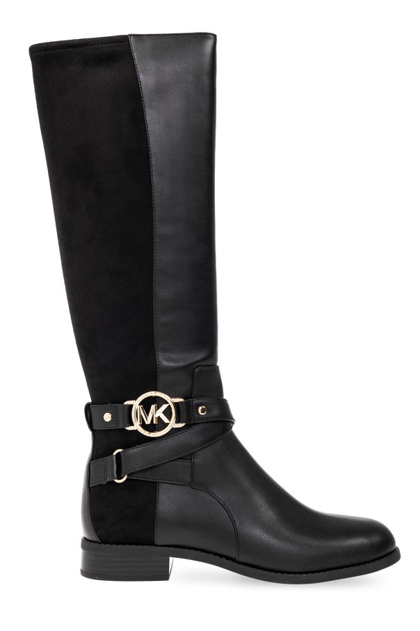 Michael Michael Kors ‘Rory’ boots with logo