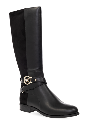 Michael Michael Kors ‘Rory’ boots with logo