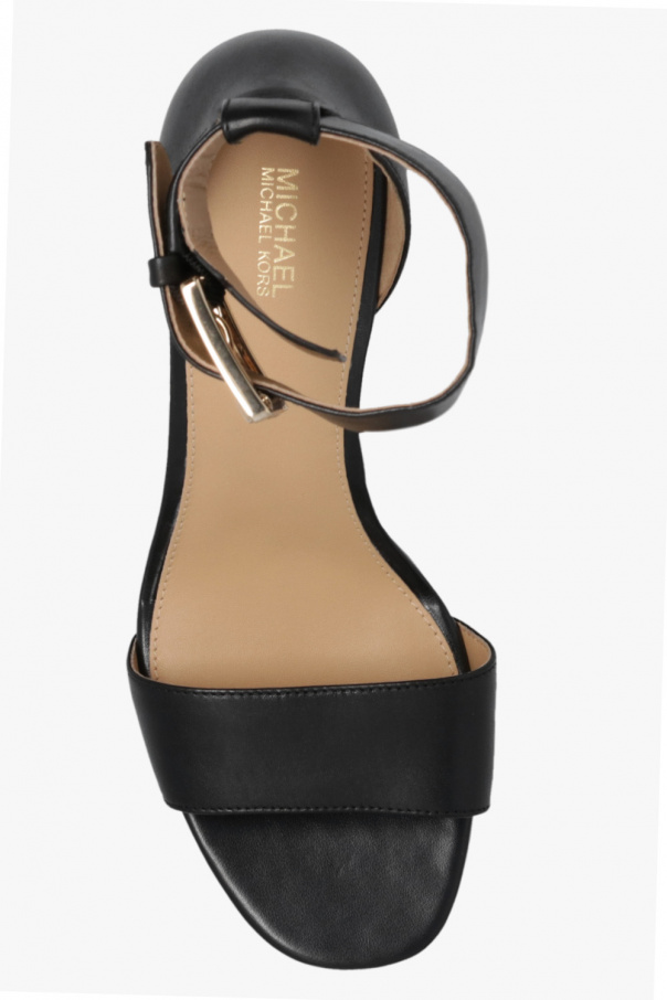 Hydra Chain sandals - SchaferandweinerShops Germany - Black 'Tara' platform  sandals Michael Michael Kors
