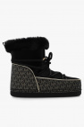 Michael Michael Kors BLACK ‘Zelda’ snow boots