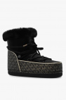 Michael Michael Kors BLACK ‘Zelda’ snow boots