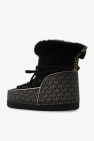 Michael Michael Kors BLACK ‘Zelda’ snow boots