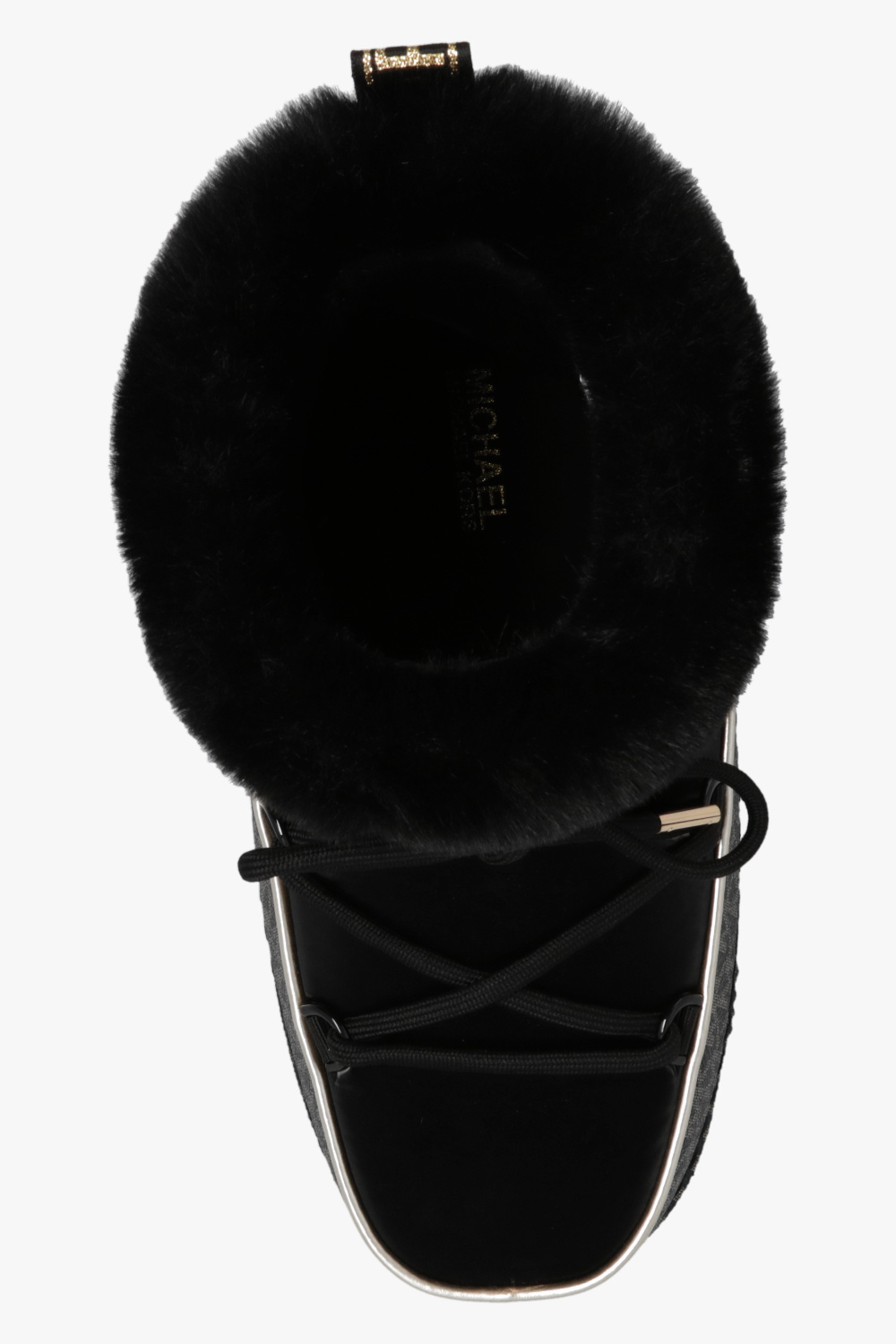 shearling lace-up ankle boots ‘Zelda’ snow boots