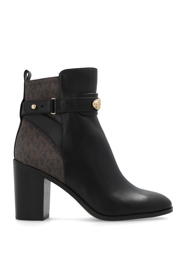 Black ‘Darcy’ heeled boots Michael Michael Kors - Vitkac GB
