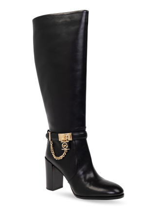Michael Michael Kors ‘Hamilton’ leather boots