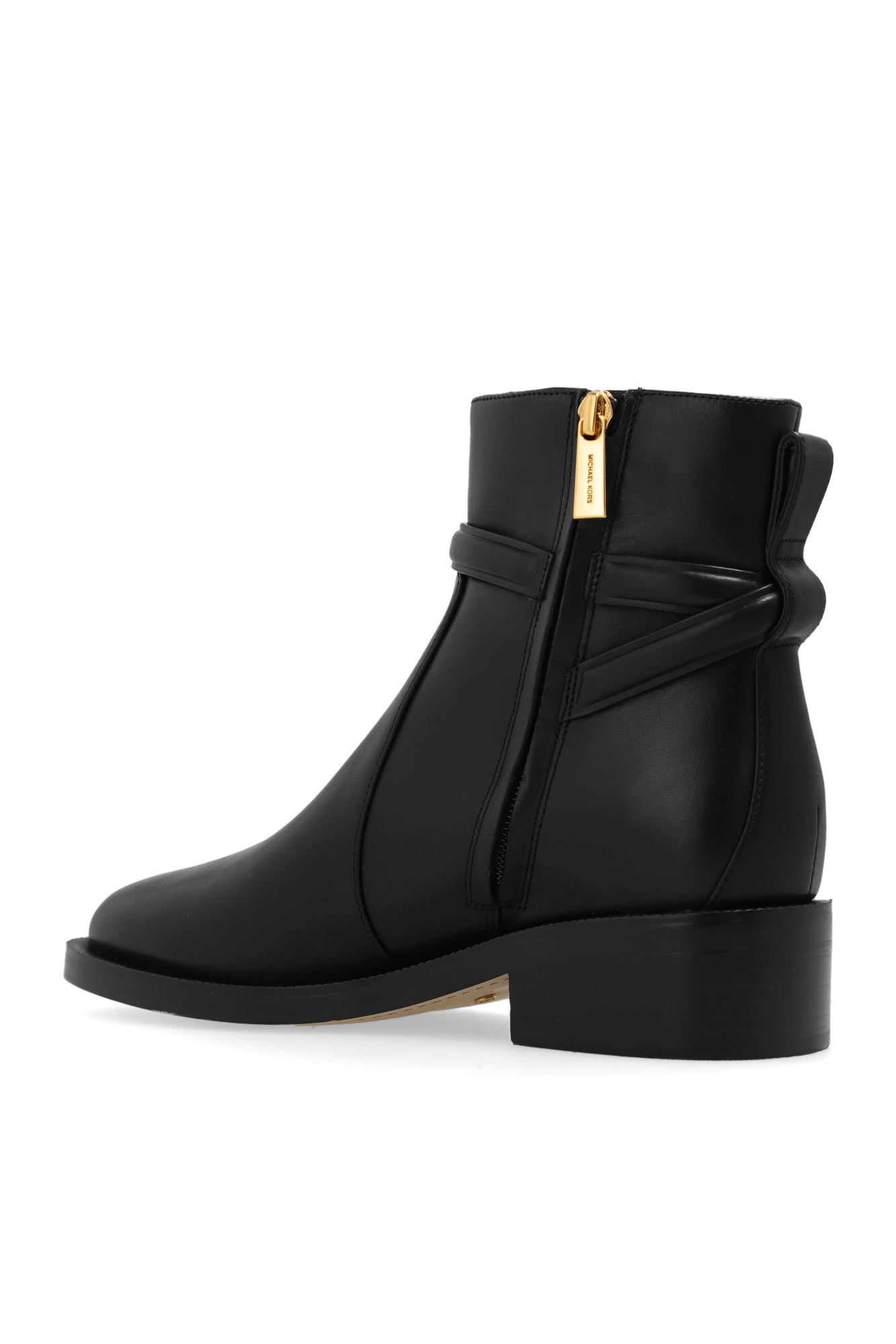 Michael Michael Kors ‘Hamilton’ leather preto boots
