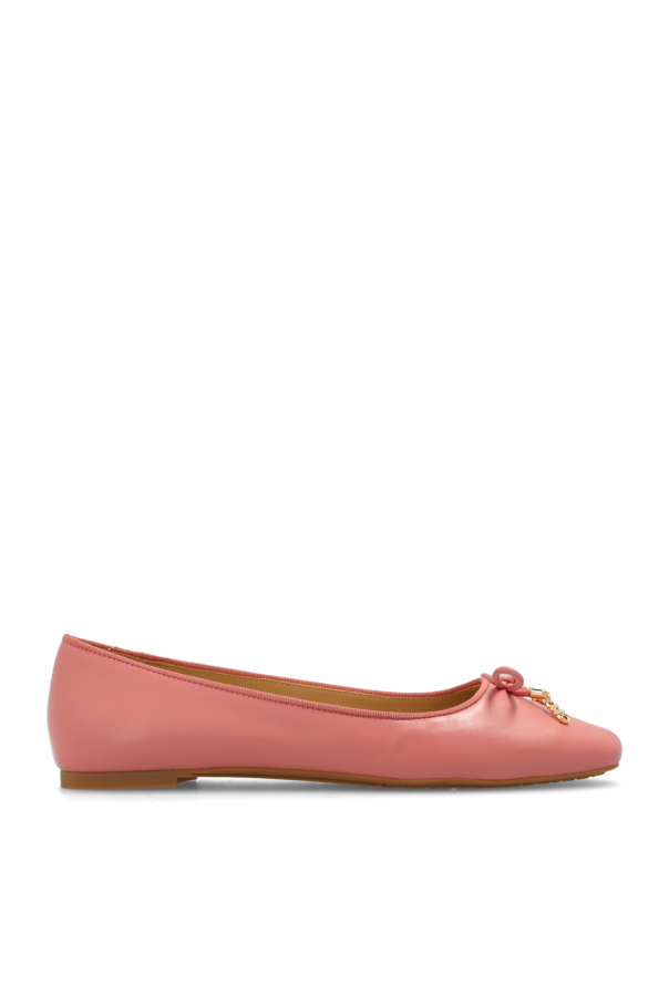 Ballet flats with bow od Michael Michael Kors