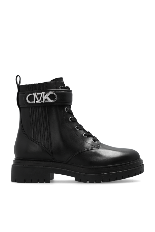 ‘Parker’ leather ankle boots od Michael Michael Kors