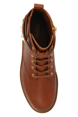 Michael Michael Kors ‘Parker’ leather ankle boots