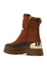 Michael Michael Kors BROWN ‘Rowan’ ankle boots