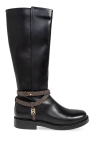 Michael Michael Kors BLACK Boots Abigail