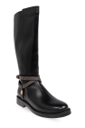 Michael Michael Kors BLACK Boots Abigail