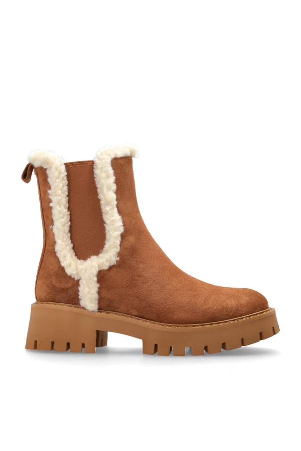 Michael Michael Kors Suede ankle boots Asher