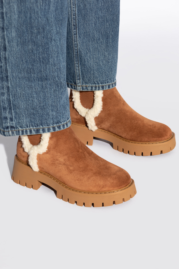 Michael Michael Kors Suede ankle boots Asher