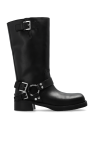Michael Michael Kors BLACK Boots Crosby