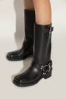 Michael Michael Kors BLACK Boots Crosby