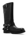 Michael Michael Kors BLACK Boots Crosby