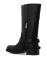 Michael Michael Kors BLACK Boots Crosby