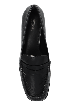 Michael Michael Kors Leather loafers ‘Carlson’