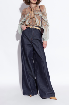 Michael Michael Kors Suede heeled ankle boots "Jayla"