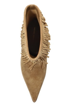 Michael Michael Kors Suede heeled ankle boots "Jayla"