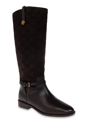 Michael Michael Kors Skórzane Stiefel ‘Beverly Flat’
