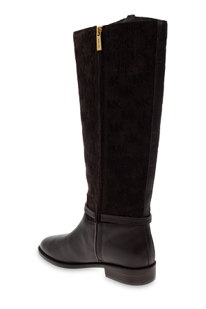 Michael Michael Kors Skórzane Stiefel ‘Beverly Flat’