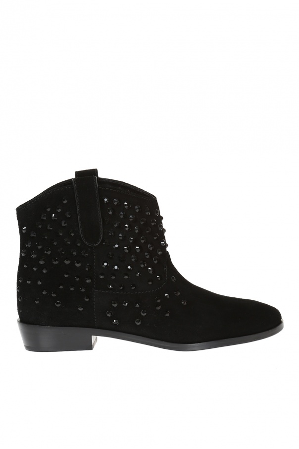 'Dani' suede ankle boots od Michael Michael Kors