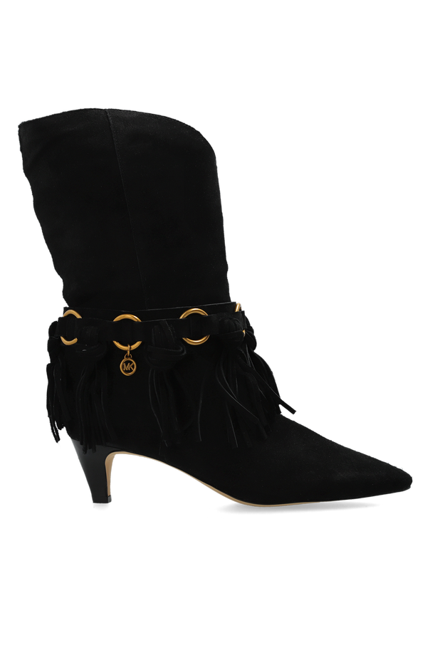 Suede ankle boots 'Dani' od Michael Michael Kors