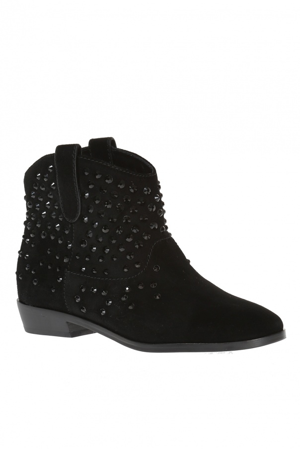 Michael Michael Kors 'Dani' suede ankle boots