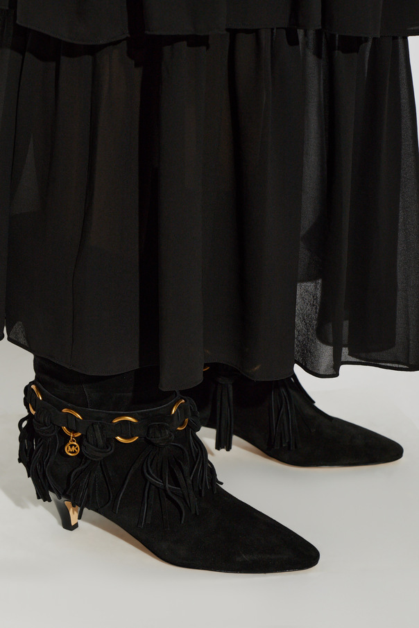 Michael Michael Kors Suede ankle boots 'Dani'