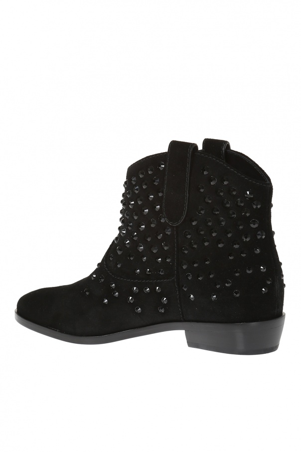 Michael Michael Kors 'Dani' suede ankle boots