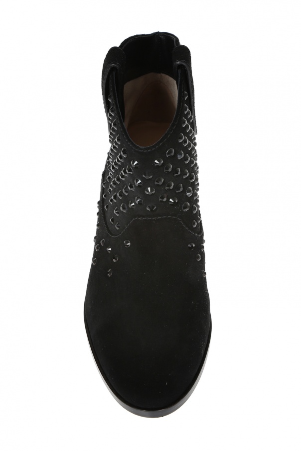 Michael Michael Kors 'Dani' suede ankle boots