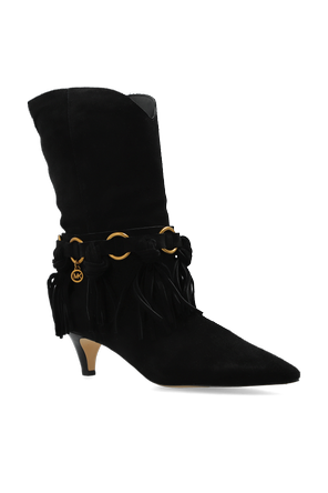Michael Michael Kors Suede ankle boots 'Dani'