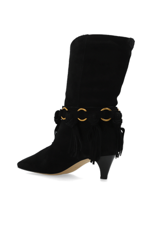 Michael Michael Kors Suede ankle boots 'Dani'