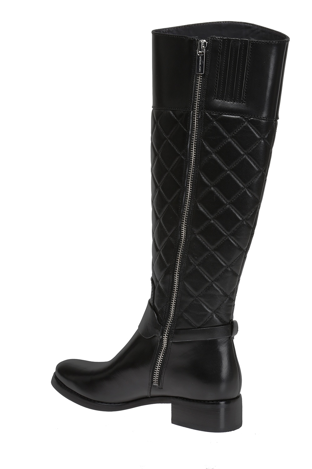 michael kors quilted boots
