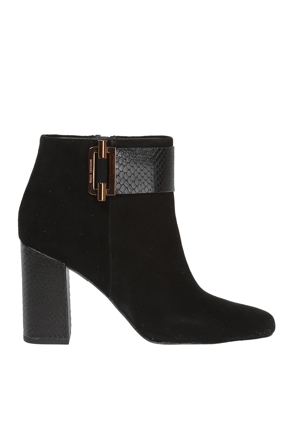 Black 'Gloria' heeled ankle boots Michael Michael Kors - Vitkac KR