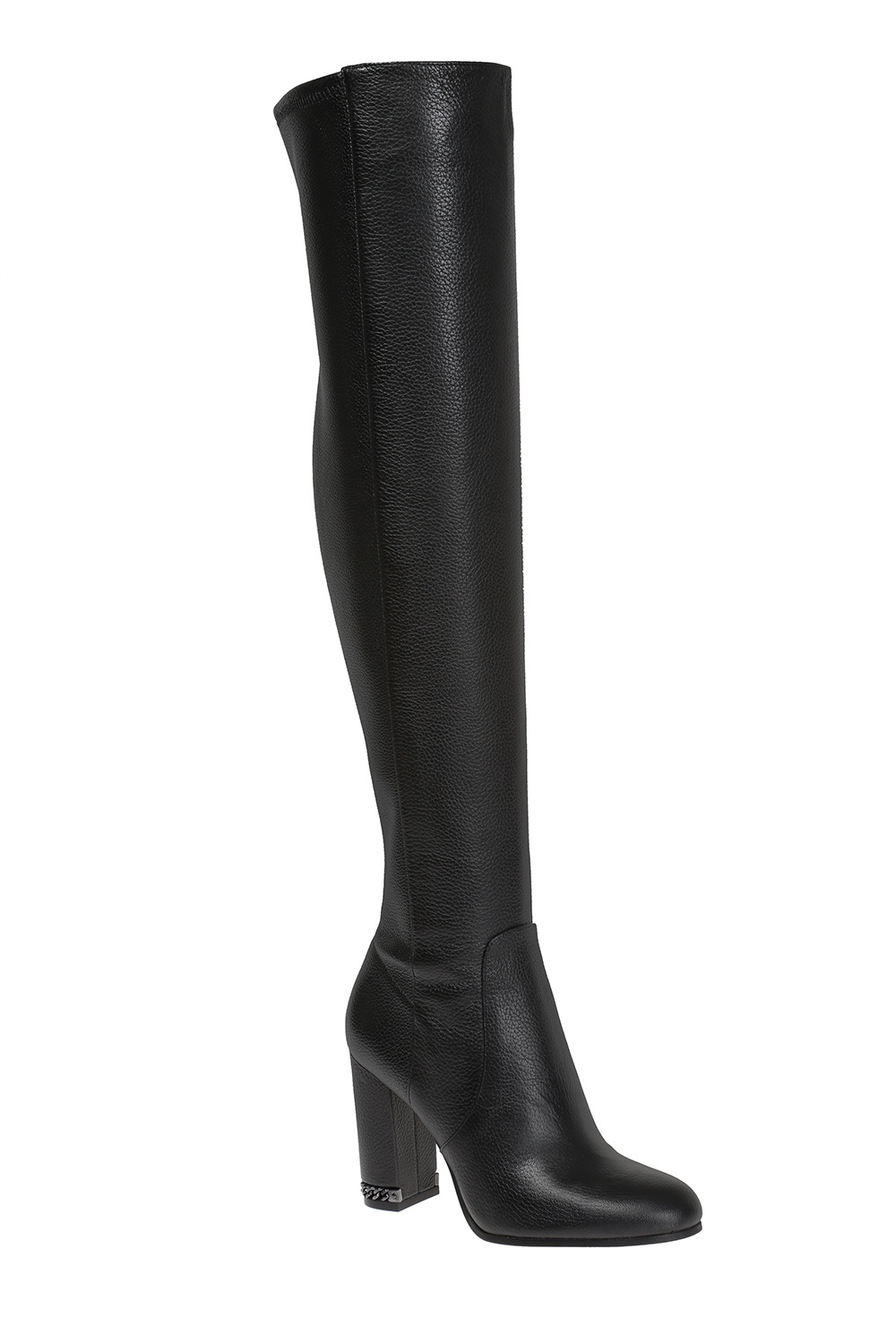 Black 'Sabrina' over-the-knee boots Michael Michael Kors - Vitkac KR