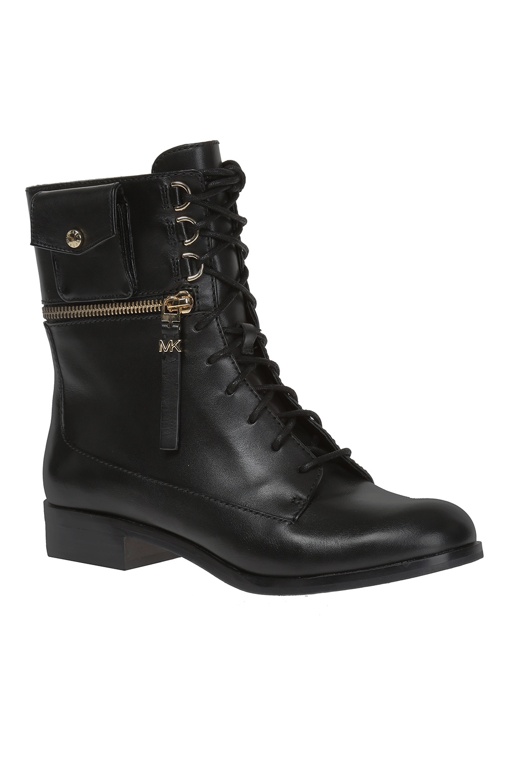 Michael Michael Kors 'Zana' leather ankle boots | Women's Shoes | Vitkac