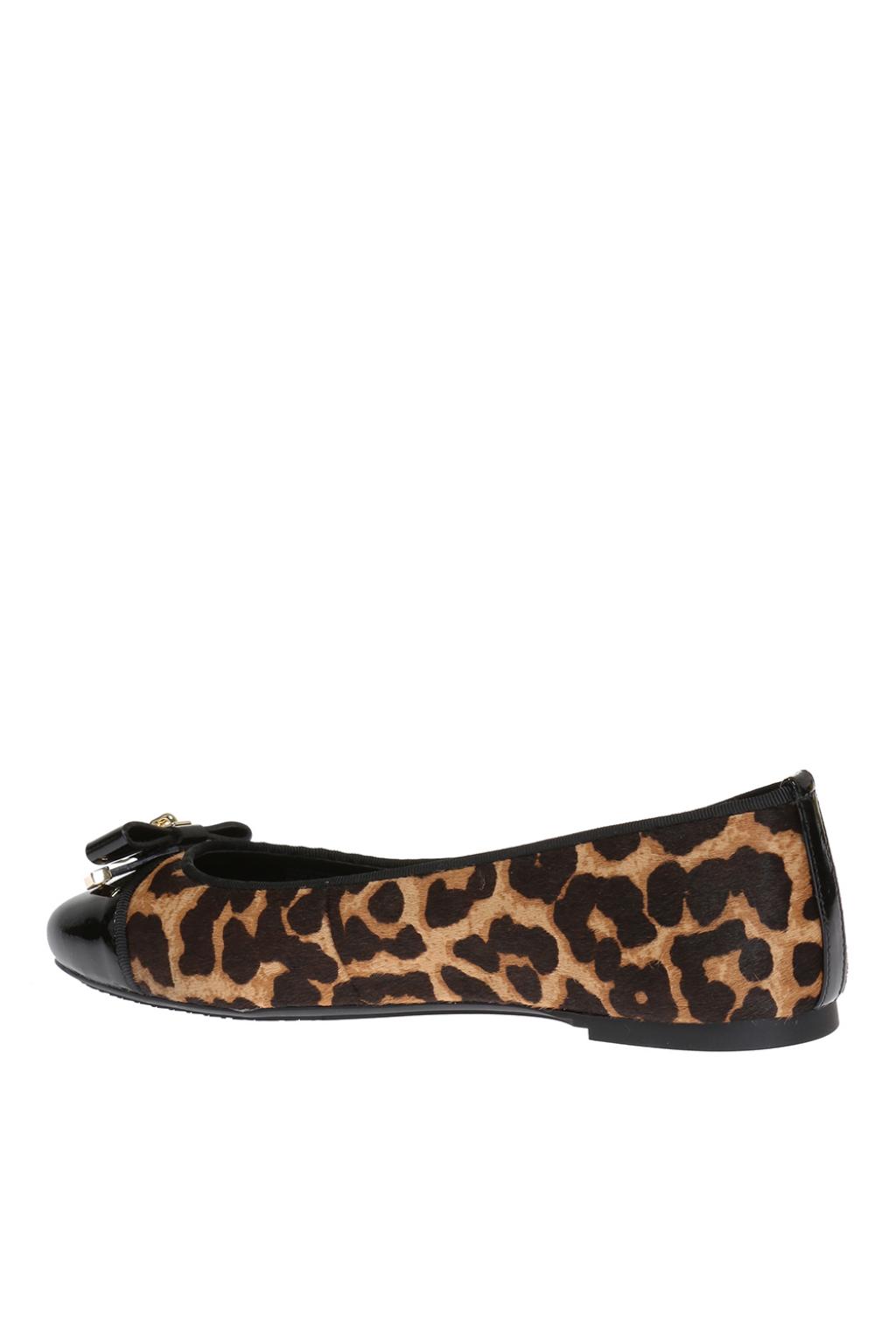 michael kors leopard print shoes