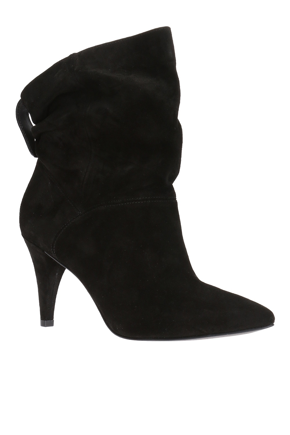 michael kors carey suede ankle boot