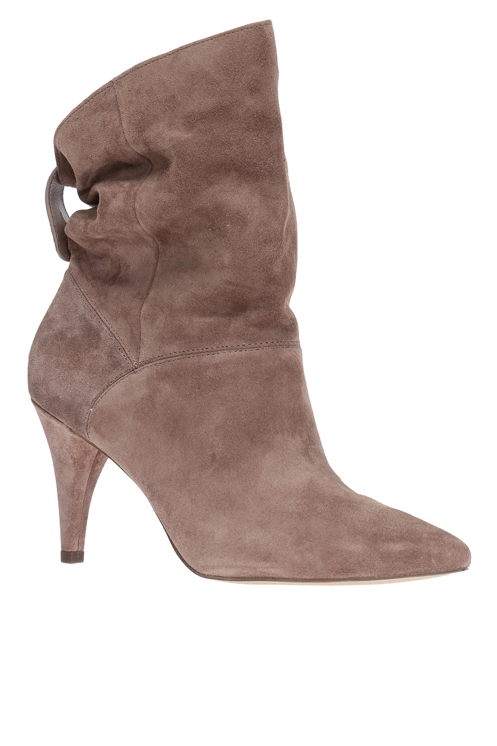 michael kors 2 tone boots