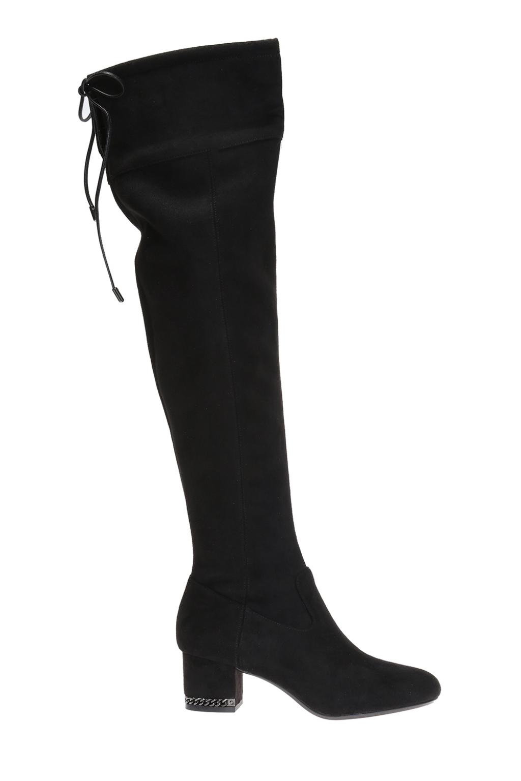 over the knee michael kors boots